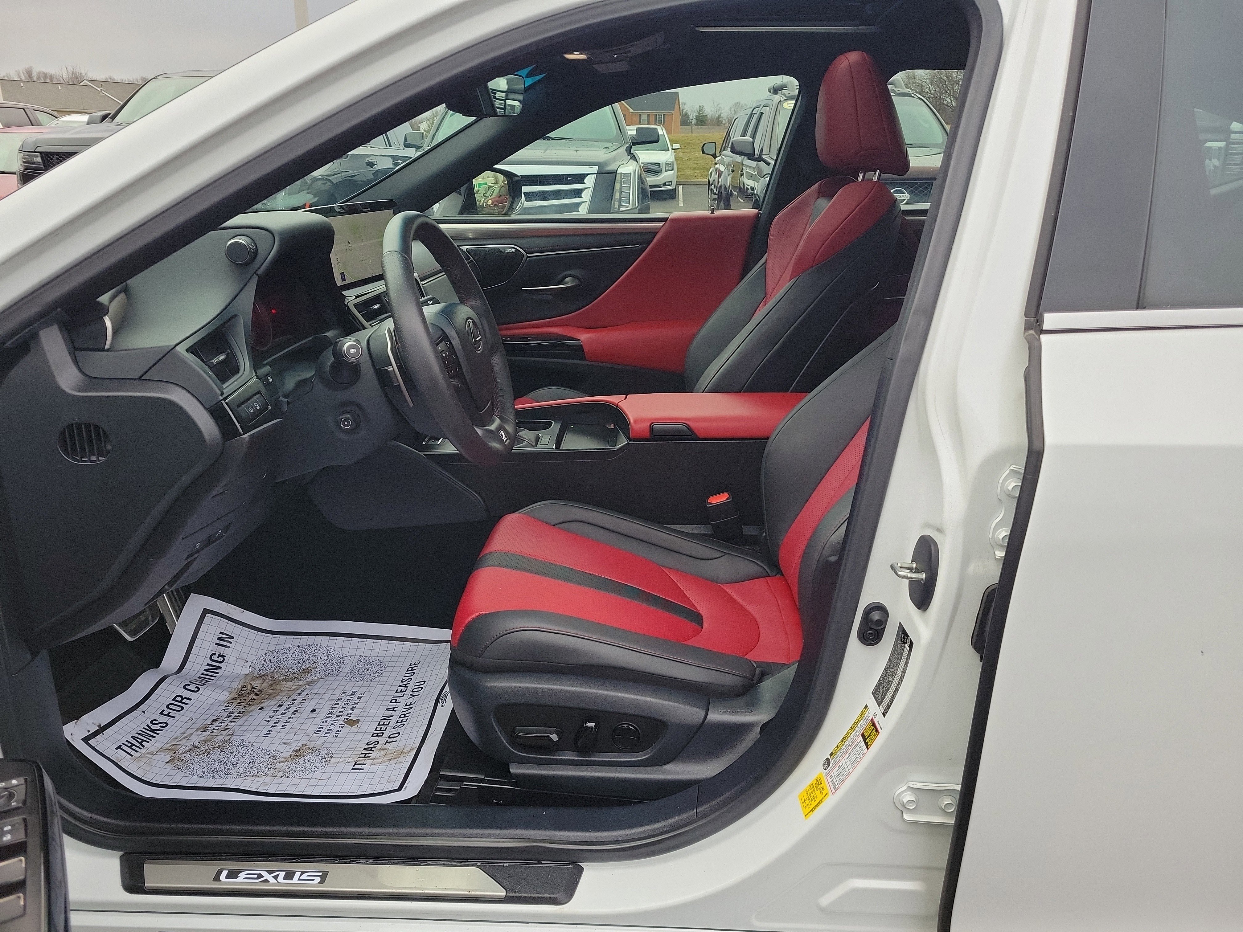 Used 2024 Lexus ES 350 F Sport image 13