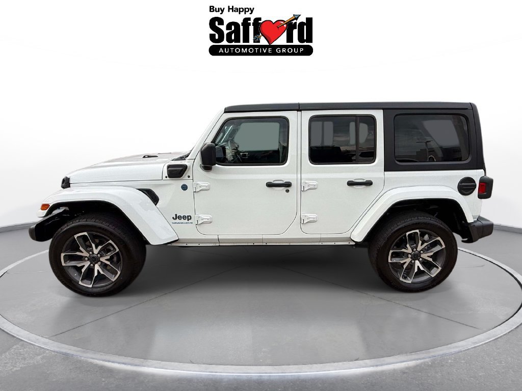 Used 2024 Jeep Wrangler Unlimited w/ Convenience Group AWD/4WD image 5