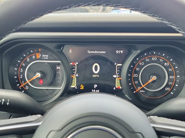 New 2026 Jeep Gladiator Rubicon AWD/4WD image 18