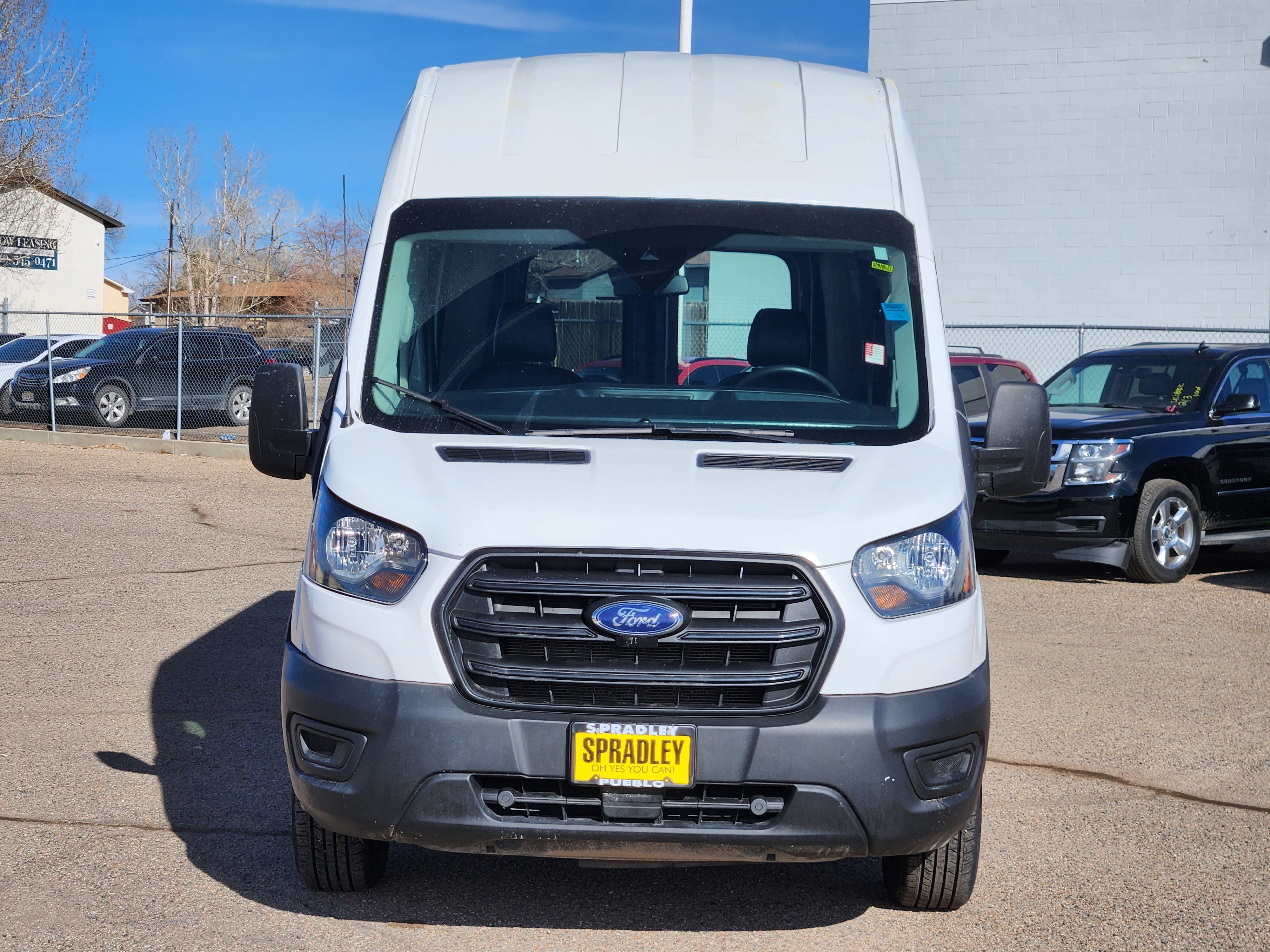Used 2023 Ford Transit 250 148 High Roof Extended w/ Load Area Protection Package image 6