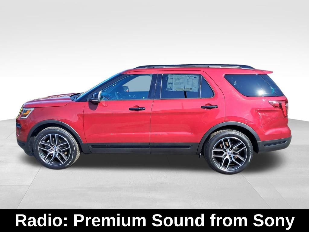 Used 2019 Ford Explorer Sport w/ Equipment Group 401A image 4