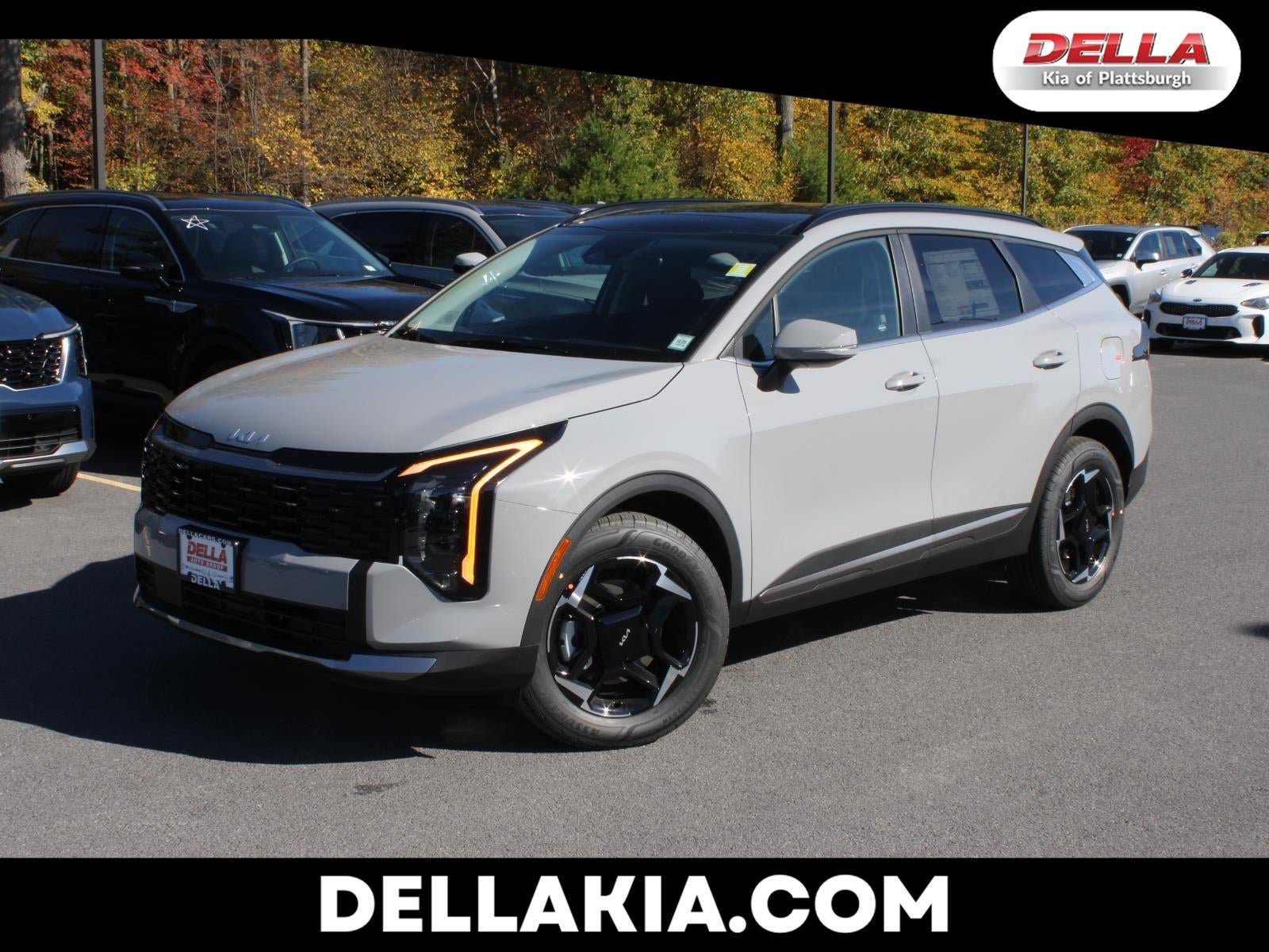 New 2026 Kia Sportage EX w/ EX Panoramic Sunroof Package