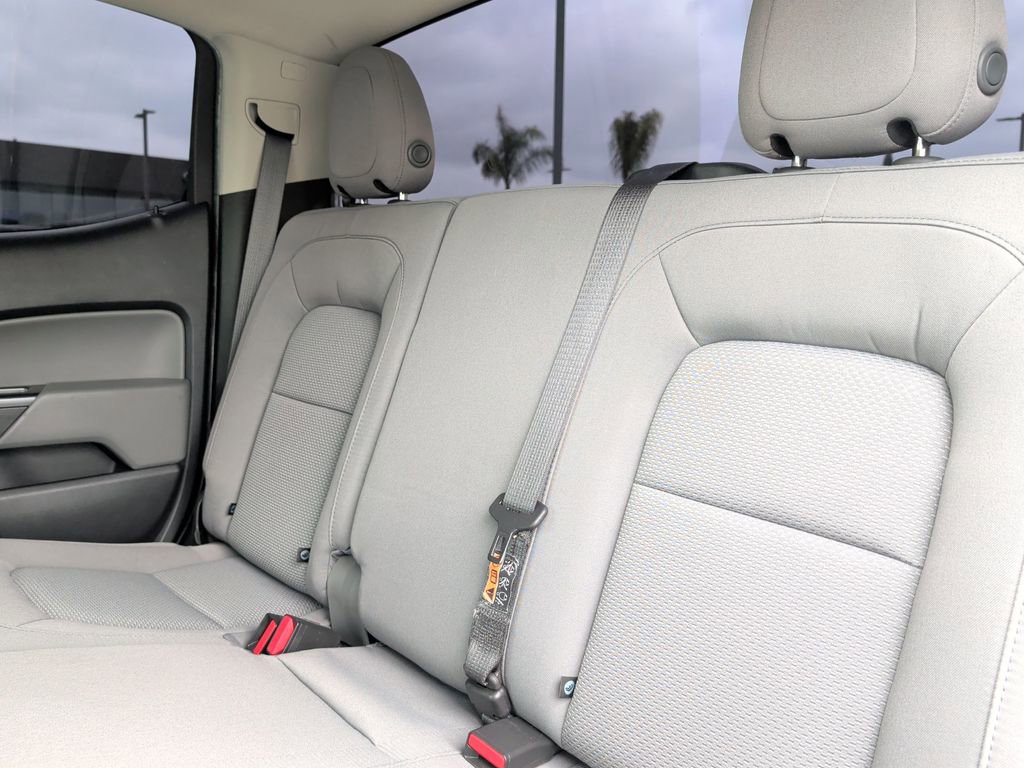 Used 2021 Chevrolet Colorado W/T w/ WT Convenience Package RWD image 22