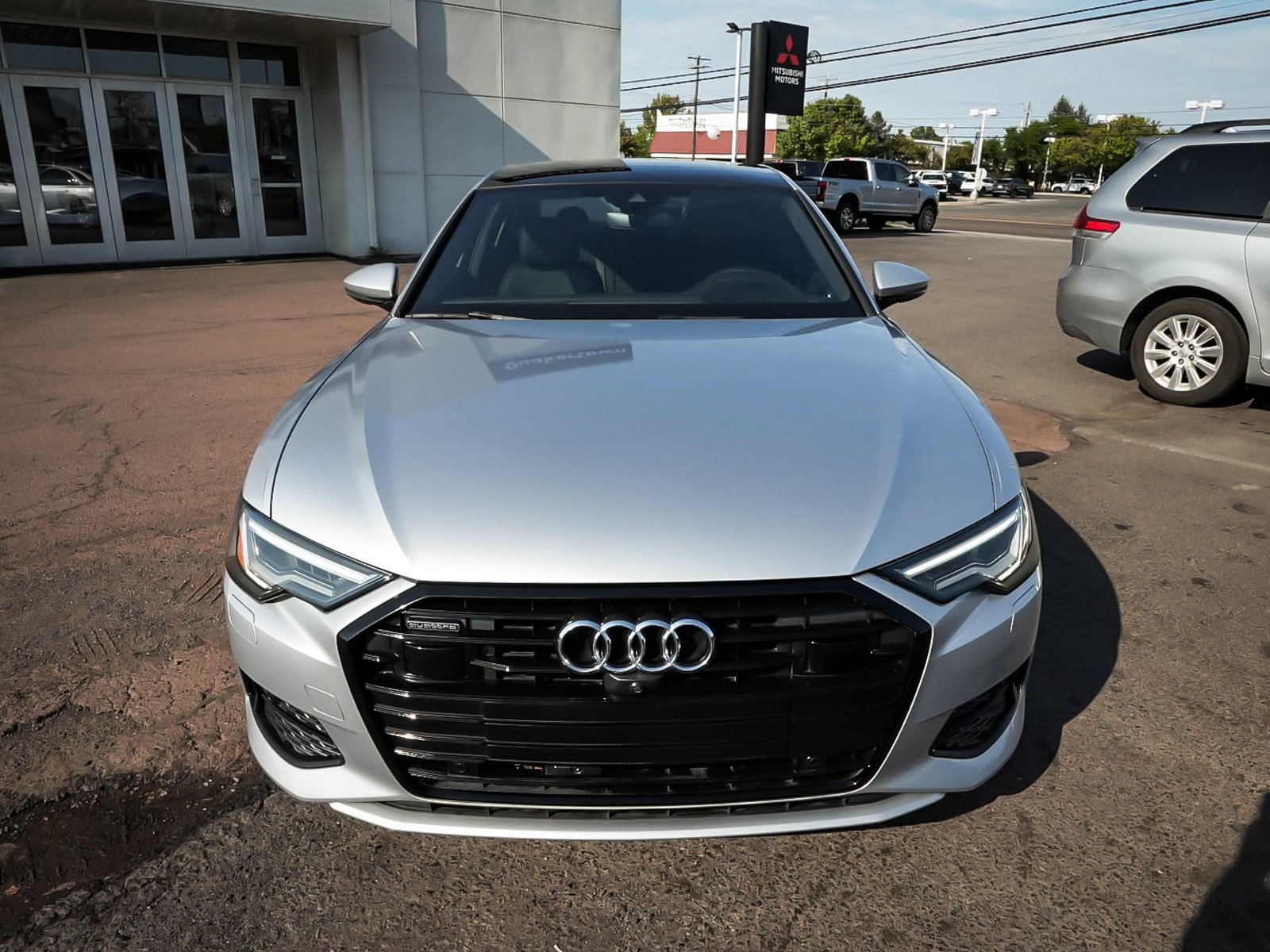 Used 2023 Audi A6 Premium Plus w/ Premium Plus Package AWD/4WD image 2