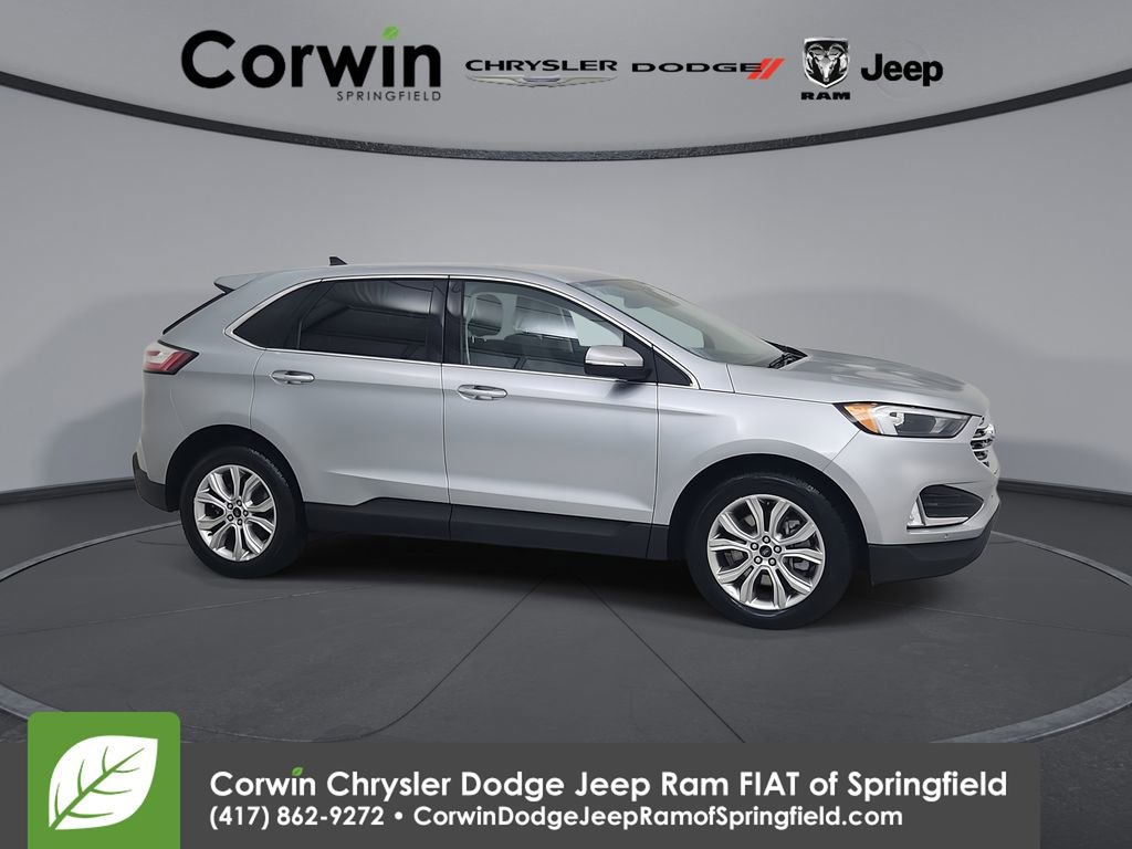 Used 2024 Ford Edge Titanium image 1