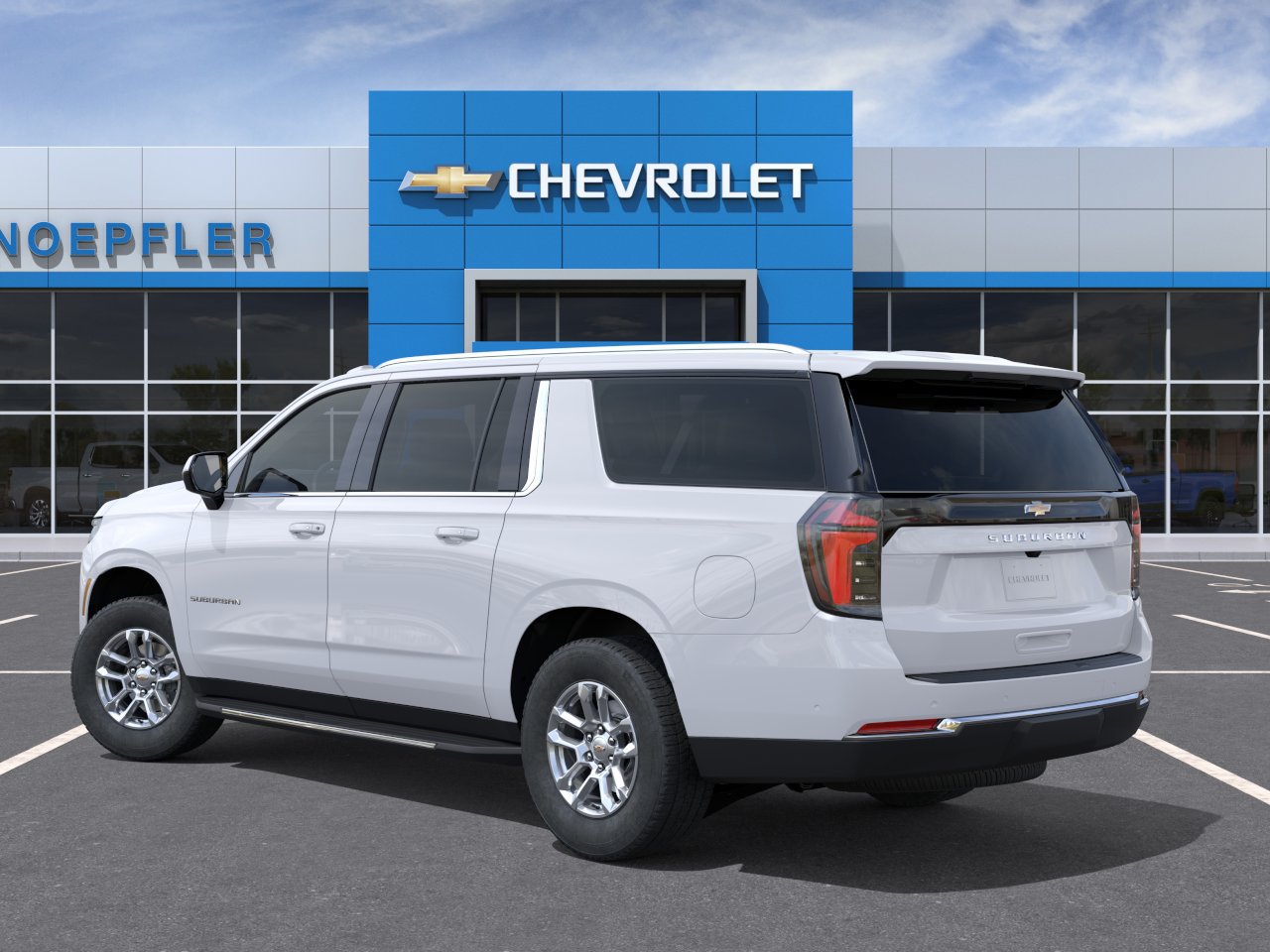 New 2026 Chevrolet Suburban LS AWD/4WD image 3