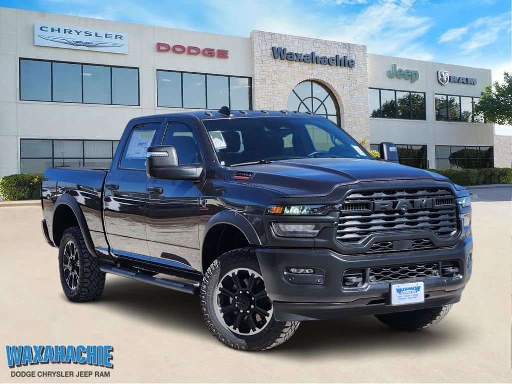 New 2026 RAM 2500 Tradesman