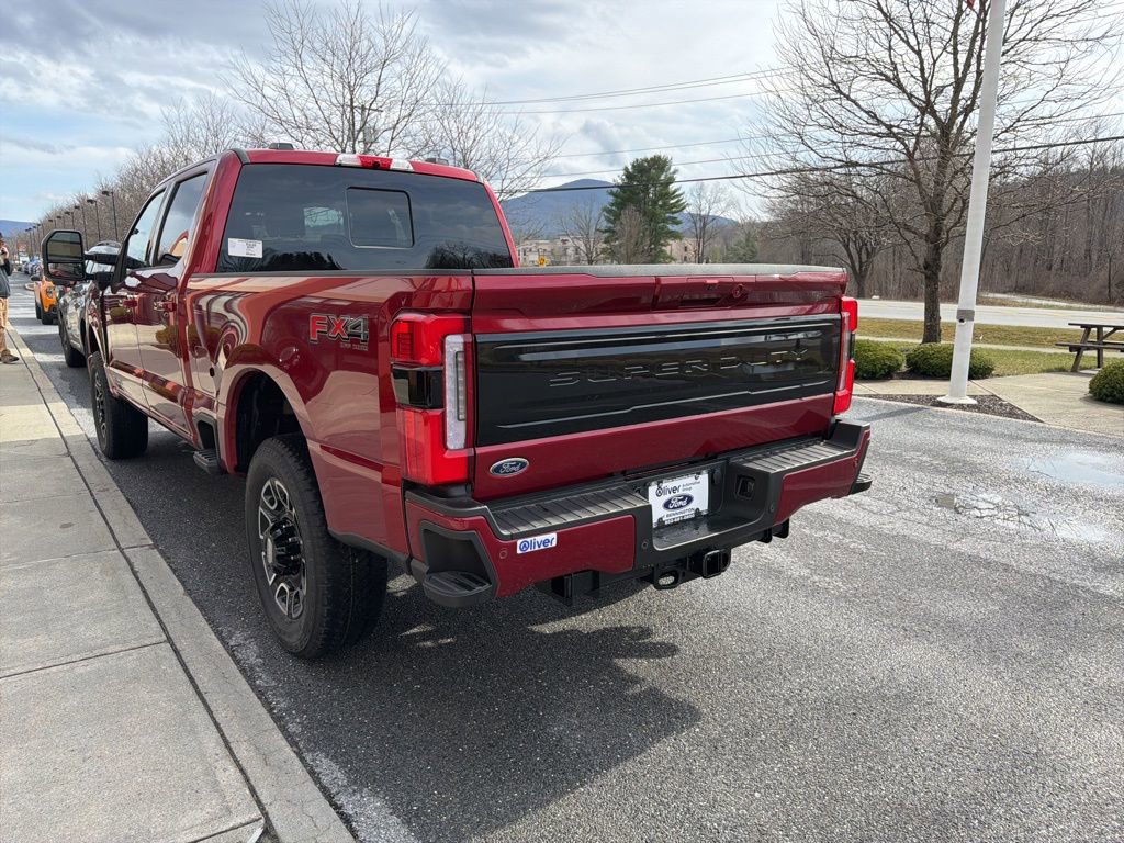 New 2026 Ford F250 Platinum w/ FX4 Off-Road Package image 5