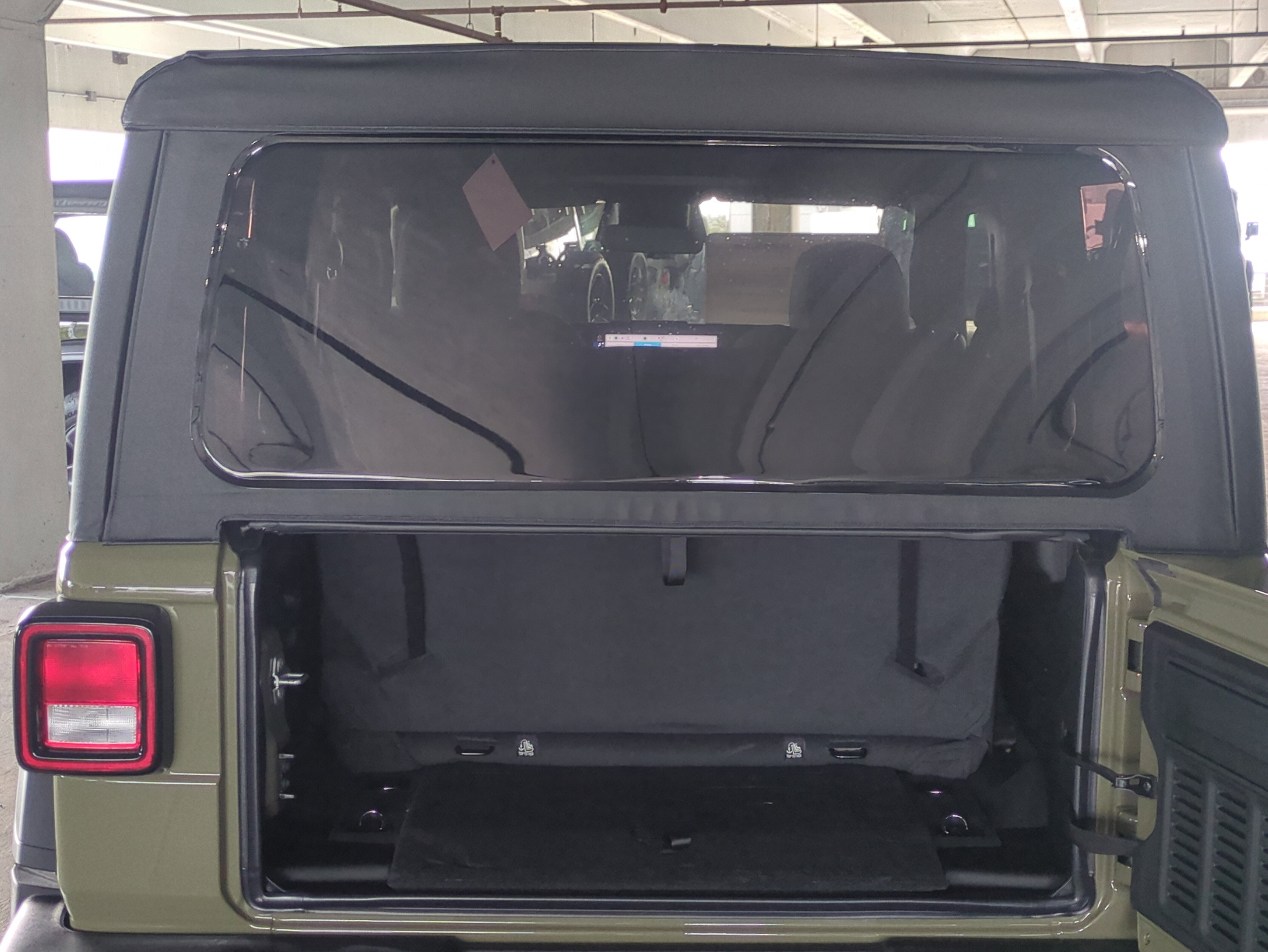 New 2026 Jeep Wrangler Sport S AWD/4WD image 15