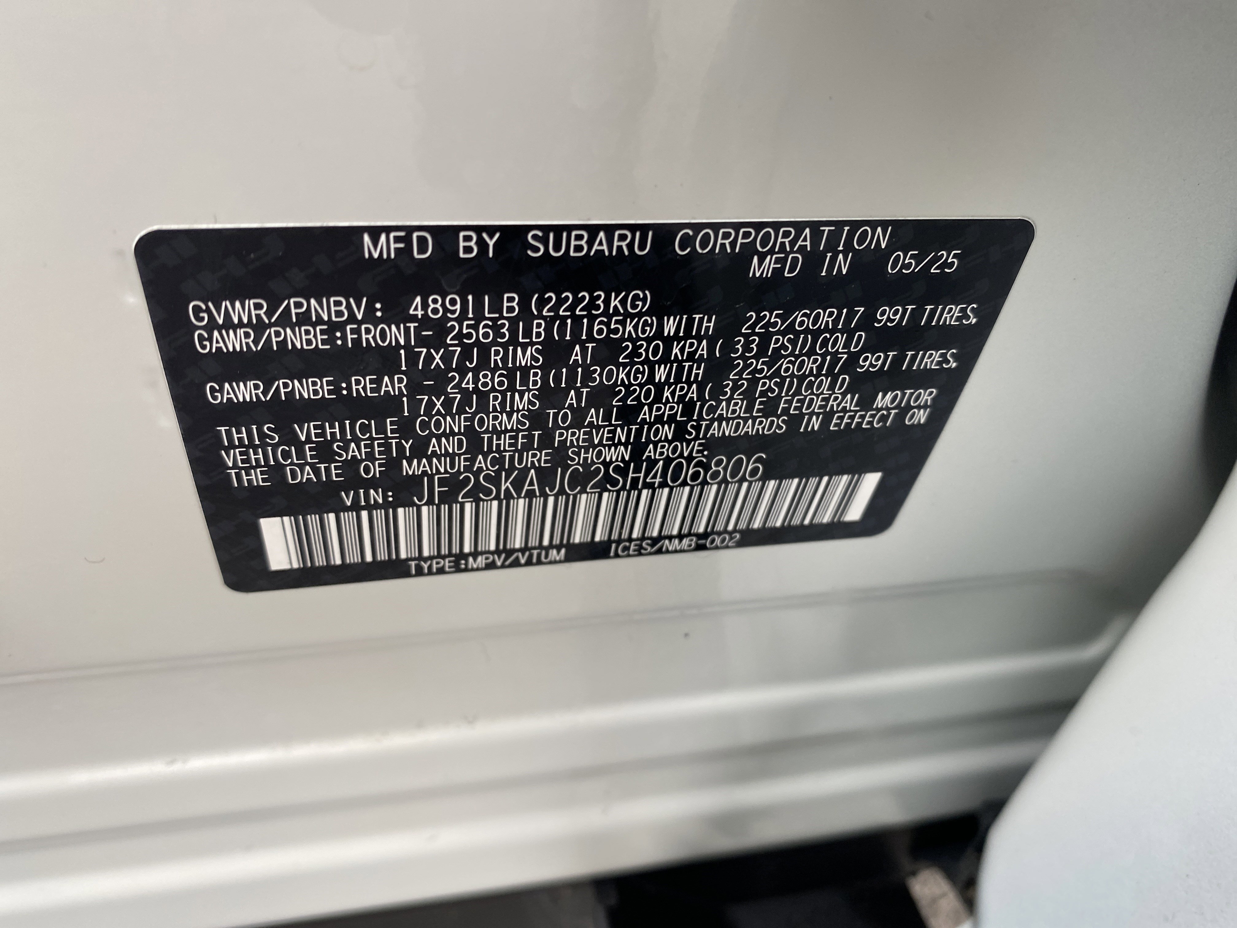 Used 2025 Subaru Forester Wilderness image 27