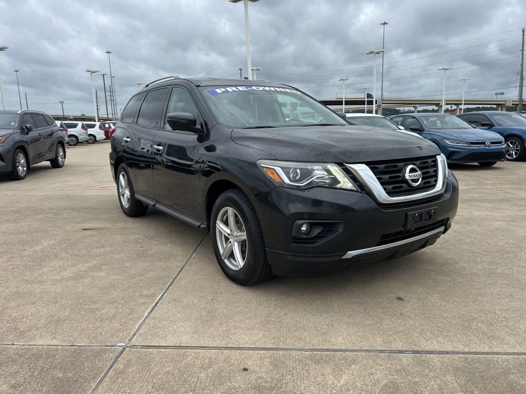 Used 2019 Nissan Pathfinder SL w/ Cargo Package image 3