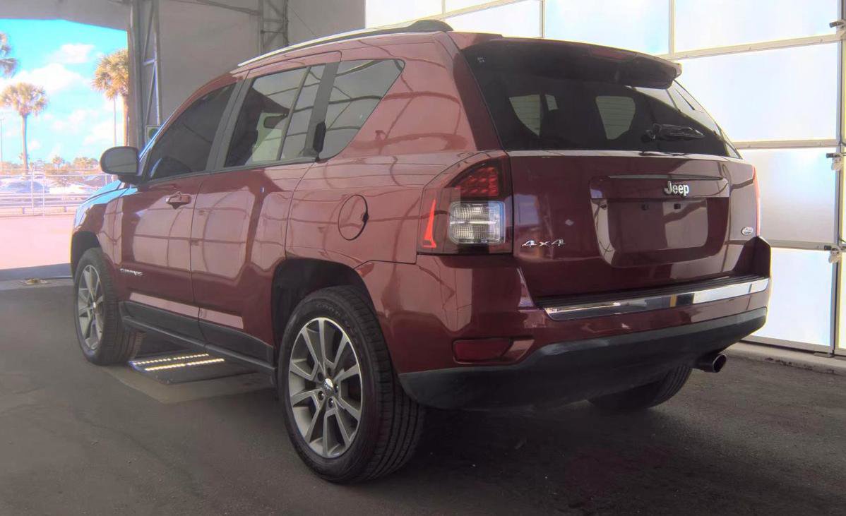 Used 2016 Jeep Compass High Altitude image 6