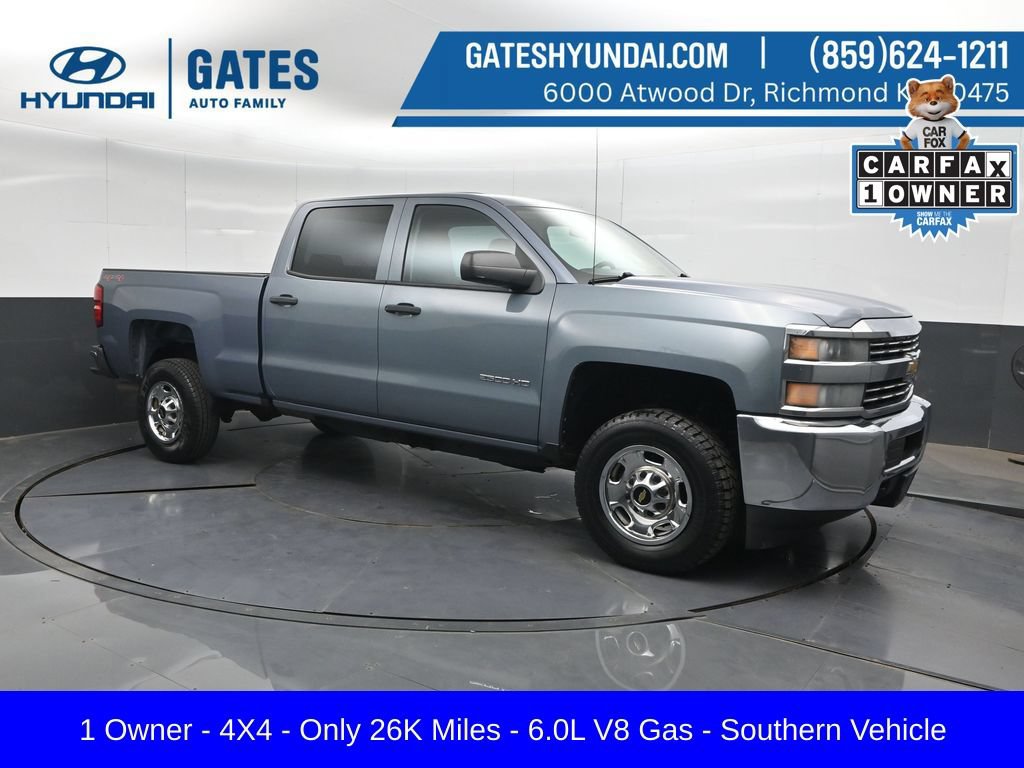 Used 2016 Chevrolet Silverado 2500 W/T
