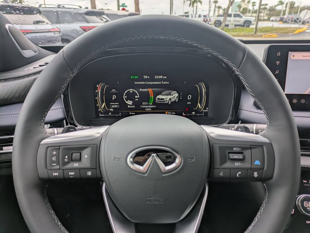 New 2026 INFINITI QX60 Sport w/ Dark Cargo Package AWD/4WD image 31