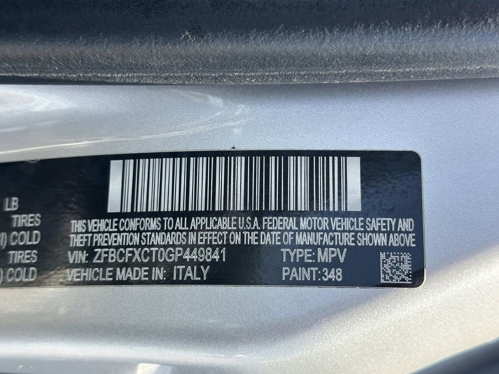 Used 2016 FIAT 500X Trekking FWD image 32