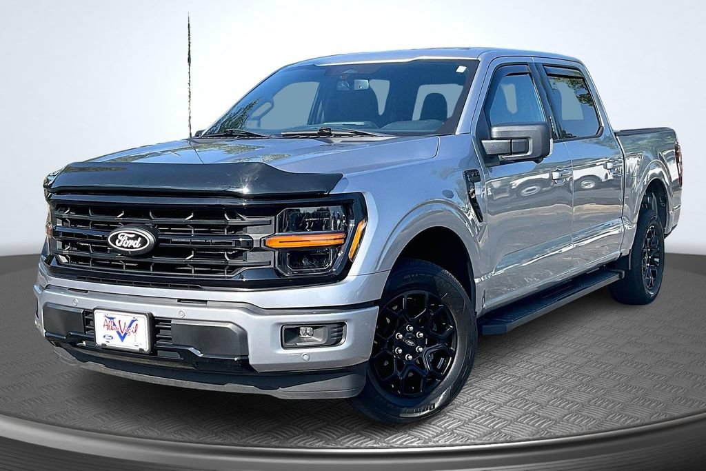 Used 2024 Ford F150 XLT w/ Equipment Group 302A MID RWD image 3