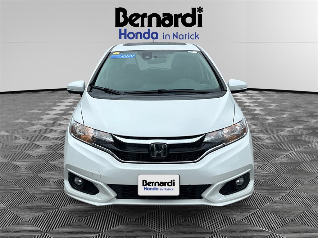 Certified 2020 Honda Fit EX