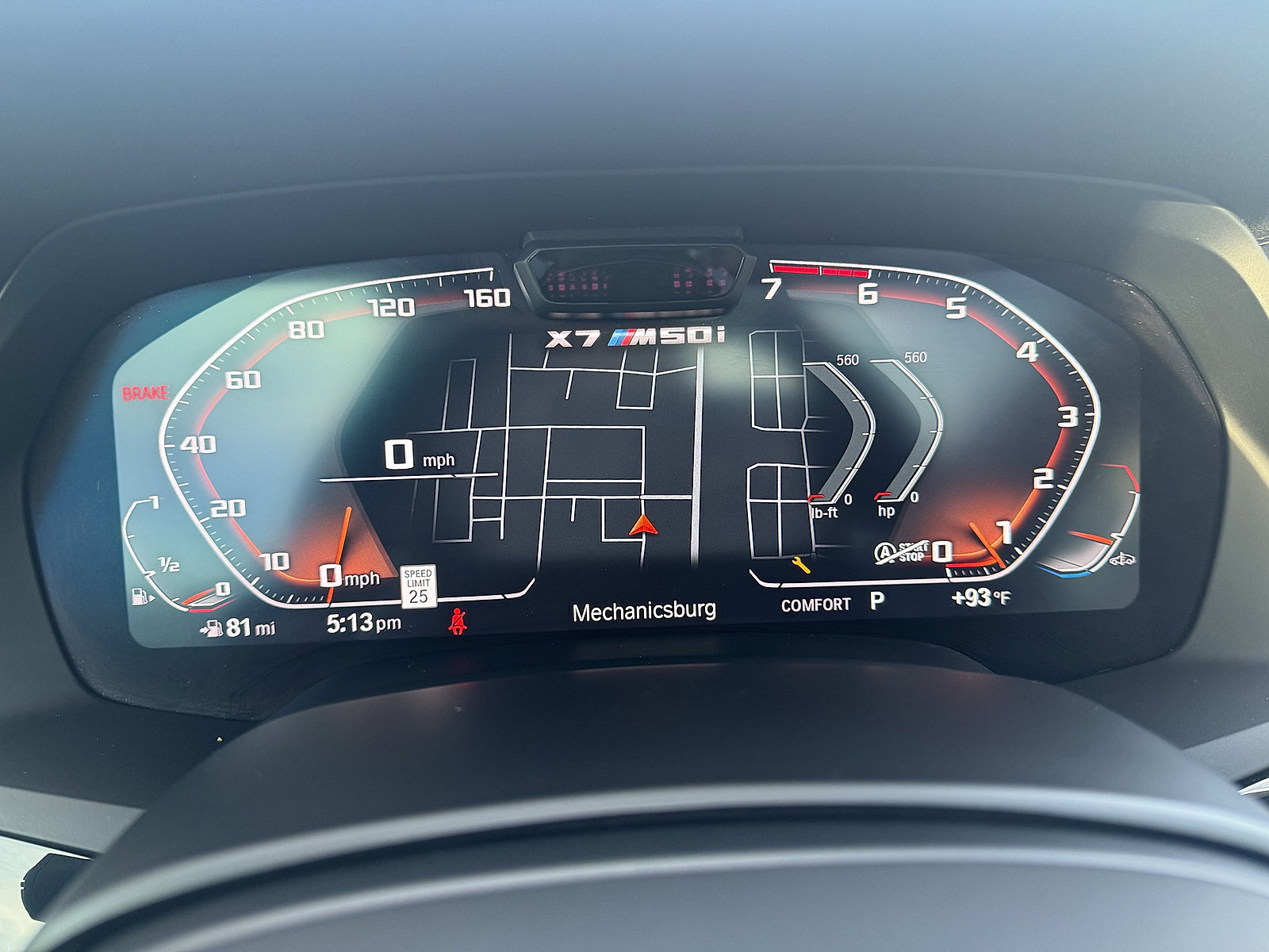 Used 2021 BMW X7 M50i AWD/4WD image 23