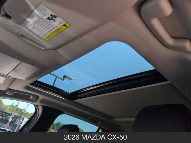 New 2026 MAZDA CX-50 AWD 2.5 S w/ Weather Package image 17