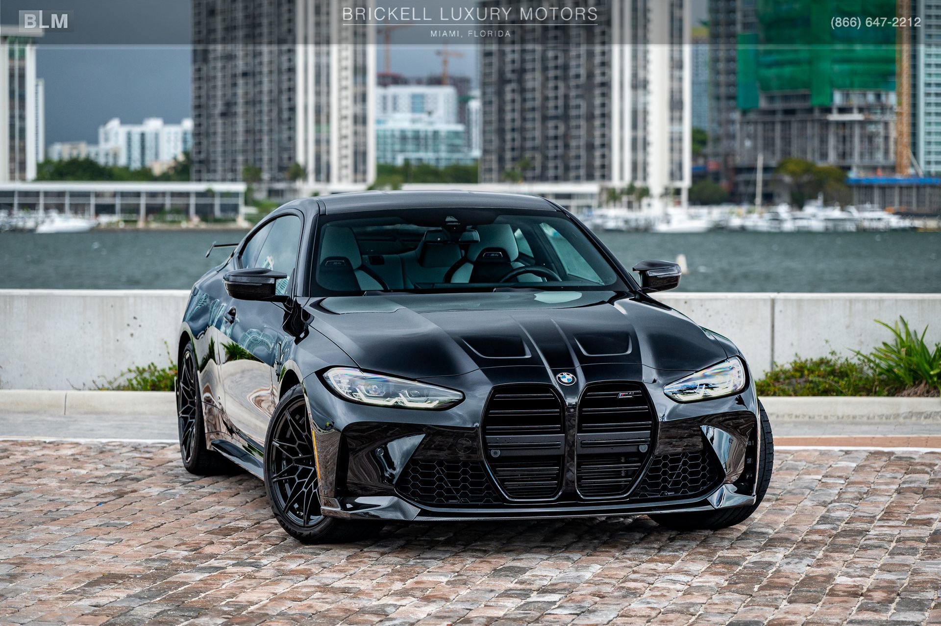 Used 2024 BMW M4 Competition w/ Parking Assistance Package image 2