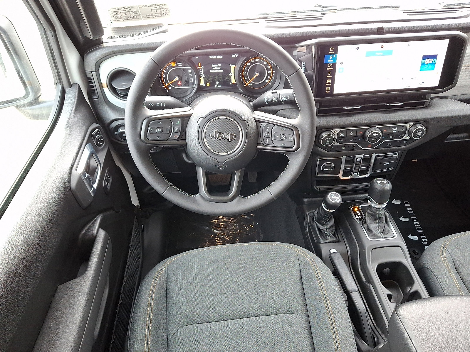 New 2026 Jeep Wrangler Sport S image 7