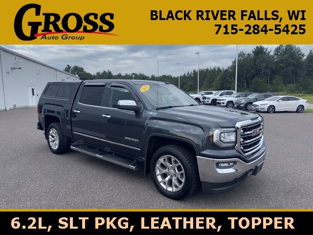 Used 2017 GMC Sierra 1500 SLT w/ SLT Premium Package image 1