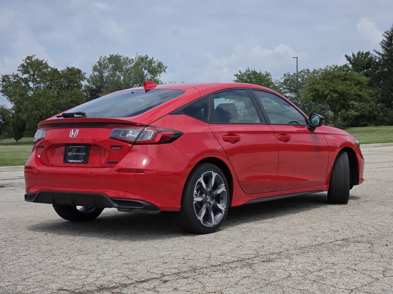 New 2026 Honda Civic Sport Touring image 26