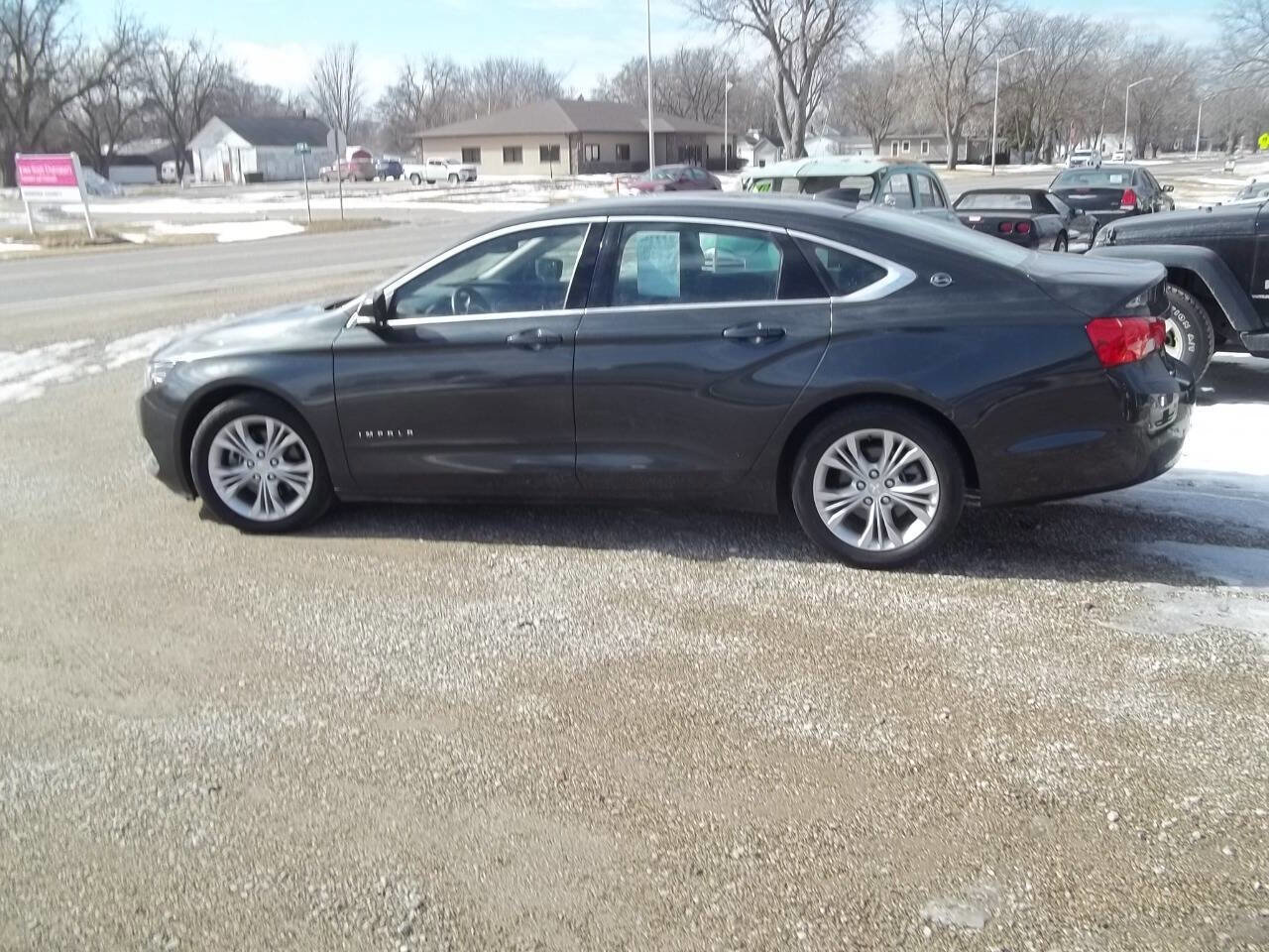 Used 2015 Chevrolet Impala LT w/ Convenience Package