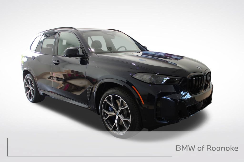 New 2026 BMW X5 M60i AWD/4WD image 1