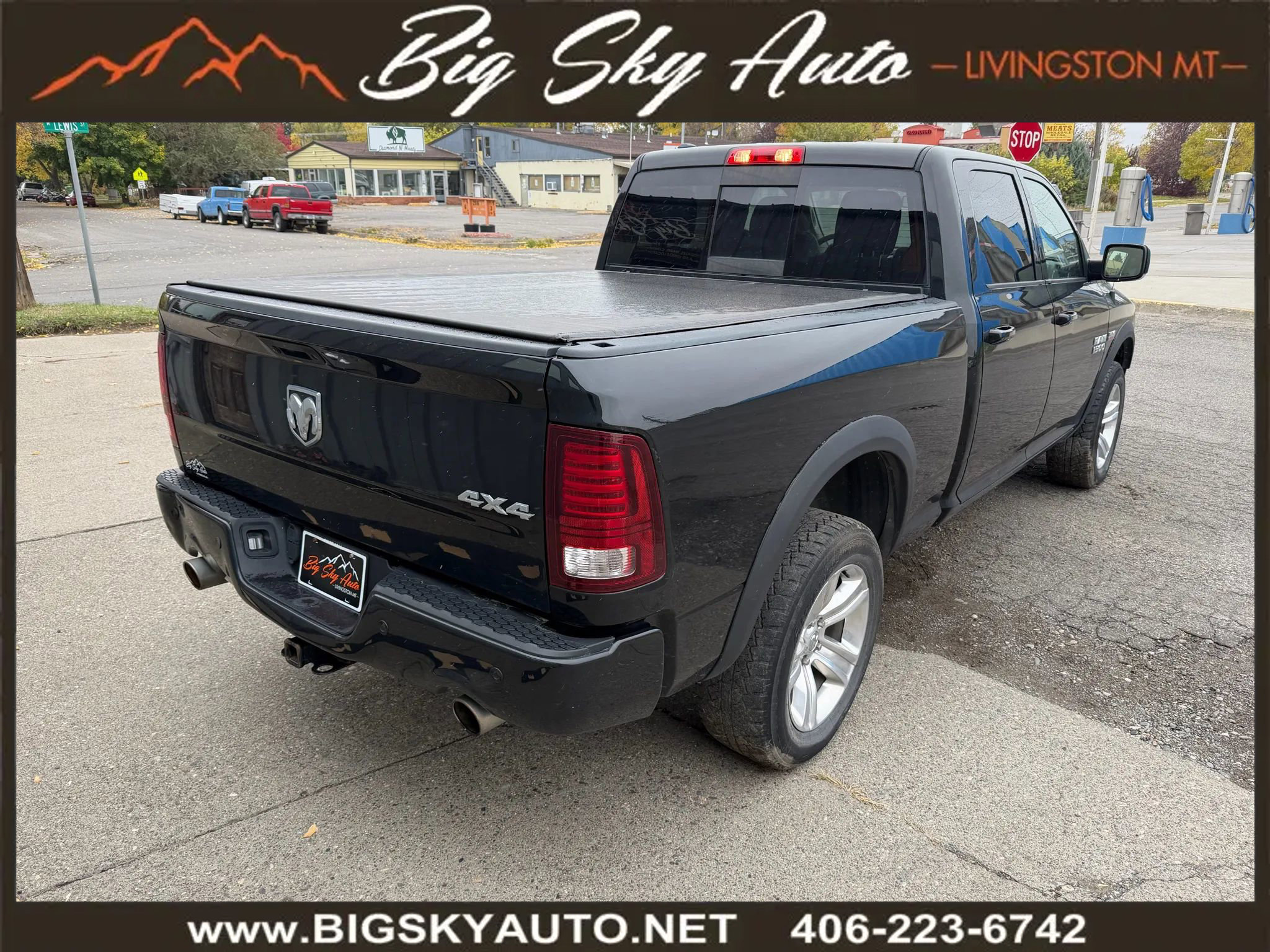 Used 2017 RAM 1500 Sport w/ Sport Premium Group image 7