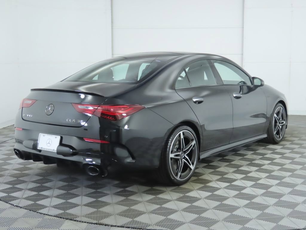 New 2026 Mercedes-Benz CLA 35 AMG 4MATIC image 5