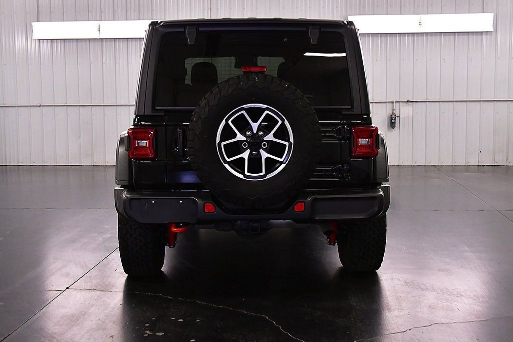 Used 2024 Jeep Wrangler Unlimited Rubicon image 6