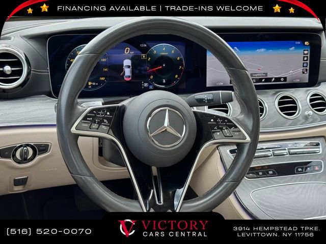 Used 2021 Mercedes-Benz E 350 4MATIC Sedan w/ Premium Package image 26