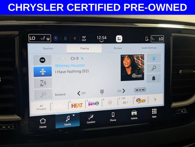 Certified 2026 Chrysler Pacifica Select FWD image 20