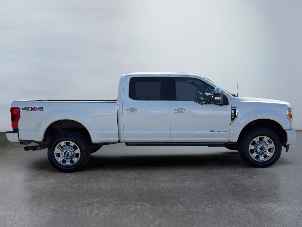 Used 2017 Ford F350 Platinum w/ Platinum Ultimate Package AWD/4WD image 6