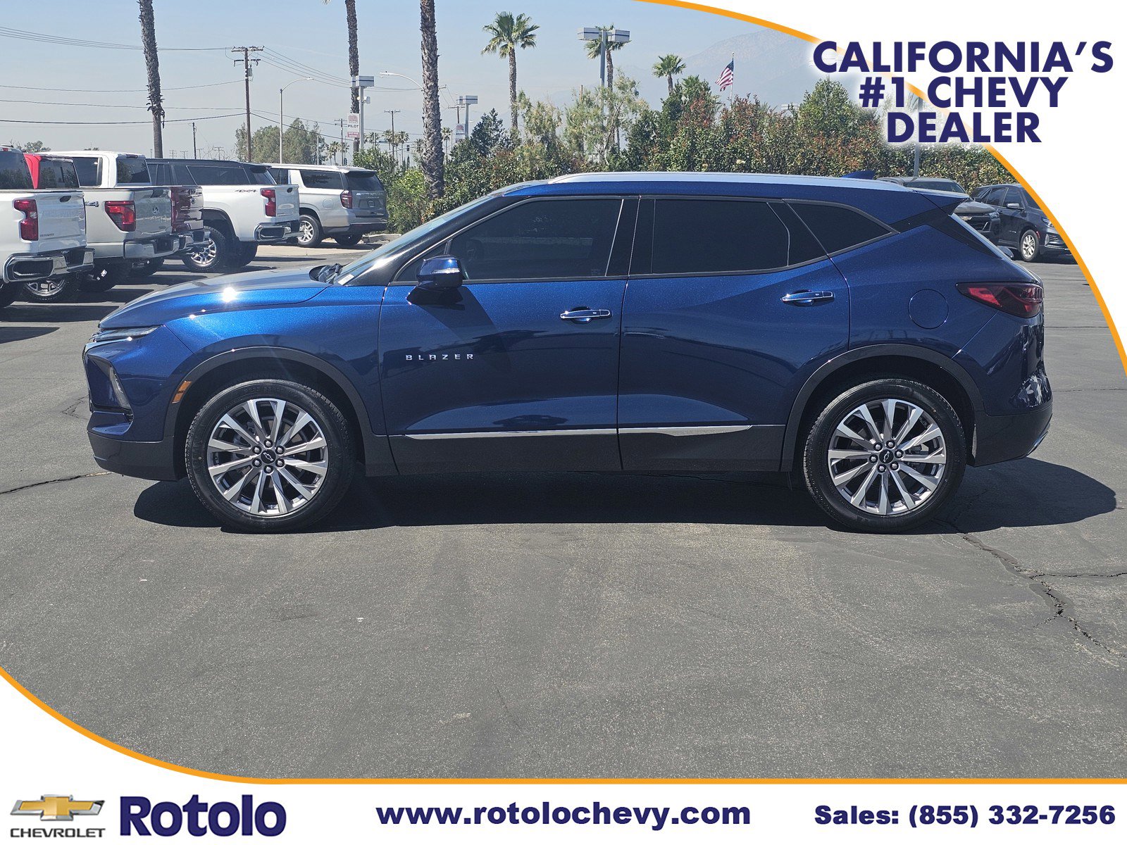 Used 2023 Chevrolet Blazer Premier w/ Driver Confidence II Package image 4