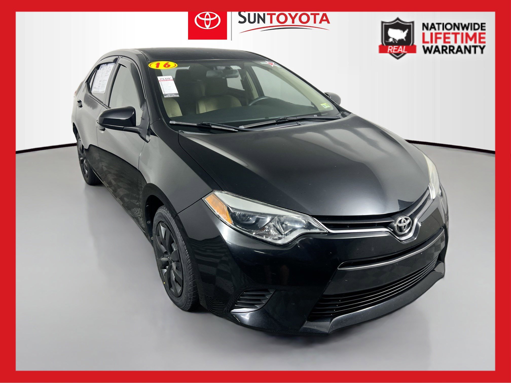 Used 2016 Toyota Corolla LE