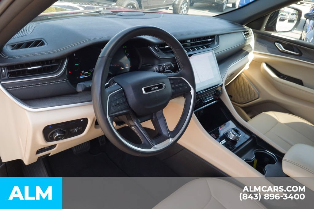 Used 2024 Jeep Grand Cherokee Limited 4xe AWD/4WD image 15
