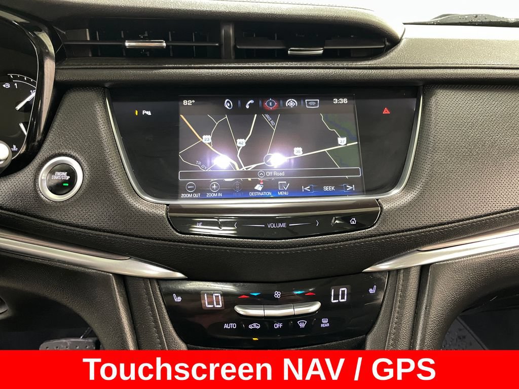 Certified 2018 Cadillac XT5 Luxury w/ Driver Awareness Package AWD/4WD image 3