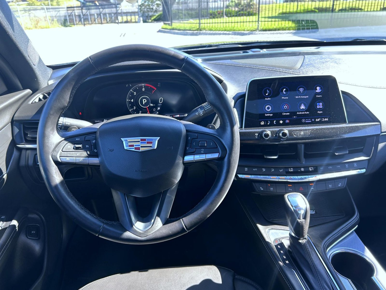 Certified 2025 Cadillac CT4 Premium Luxury w/ Technology Package RWD image 16