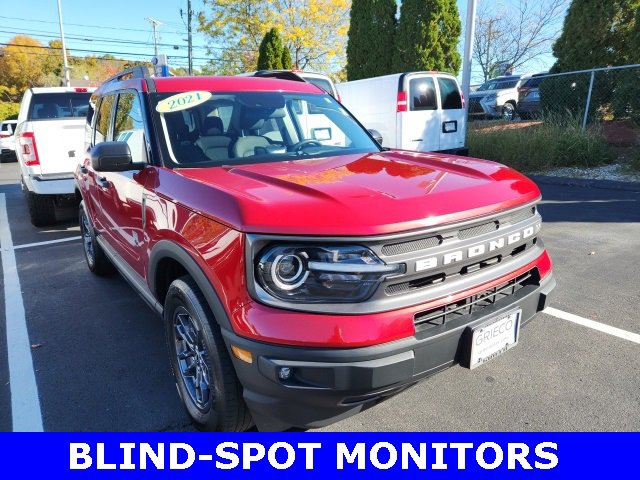 Used 2021 Ford Bronco Sport Big Bend