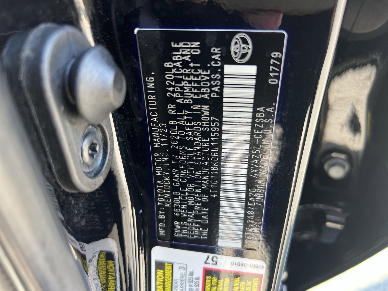 Used 2024 Toyota Camry SE AWD/4WD image 35