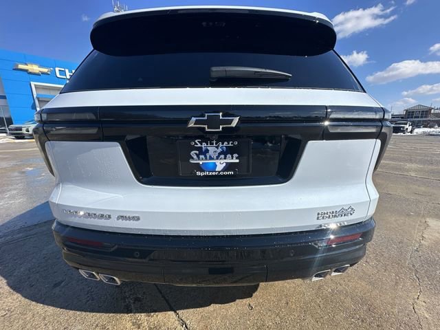 New 2026 Chevrolet Traverse High Country w/ LPO, Floor Liner Package AWD/4WD image 34