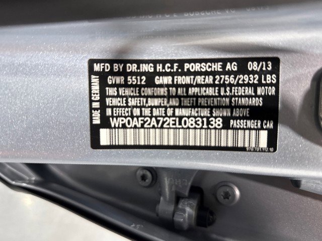 Used 2014 Porsche Panamera GTS AWD/4WD image 34