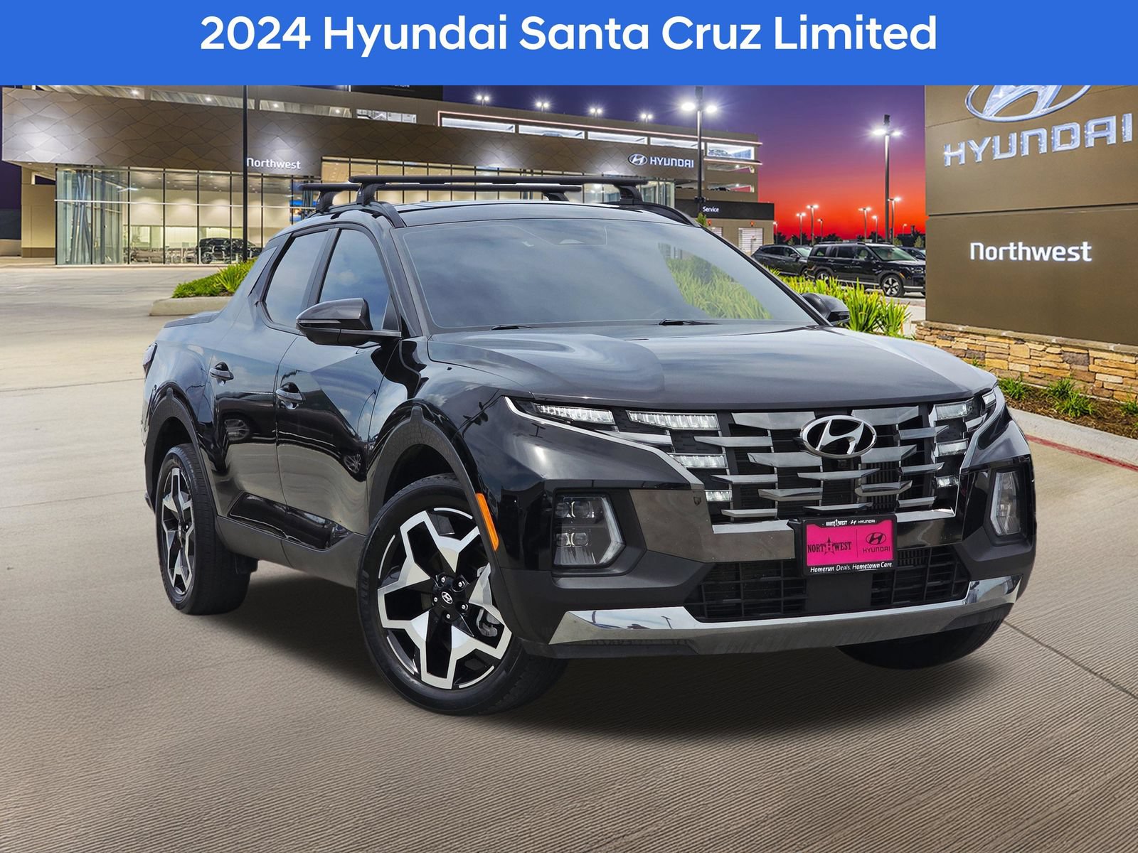 Certified 2024 Hyundai Santa Cruz Limited AWD/4WD image 1