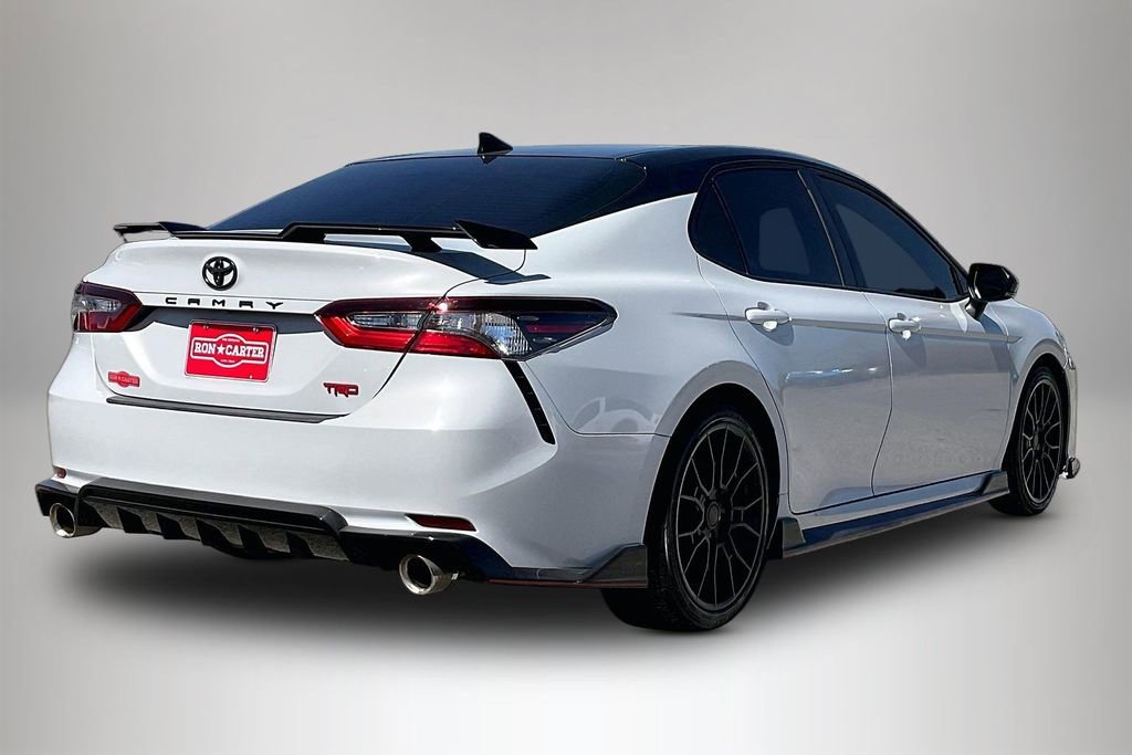 Used 2021 Toyota Camry TRD image 5