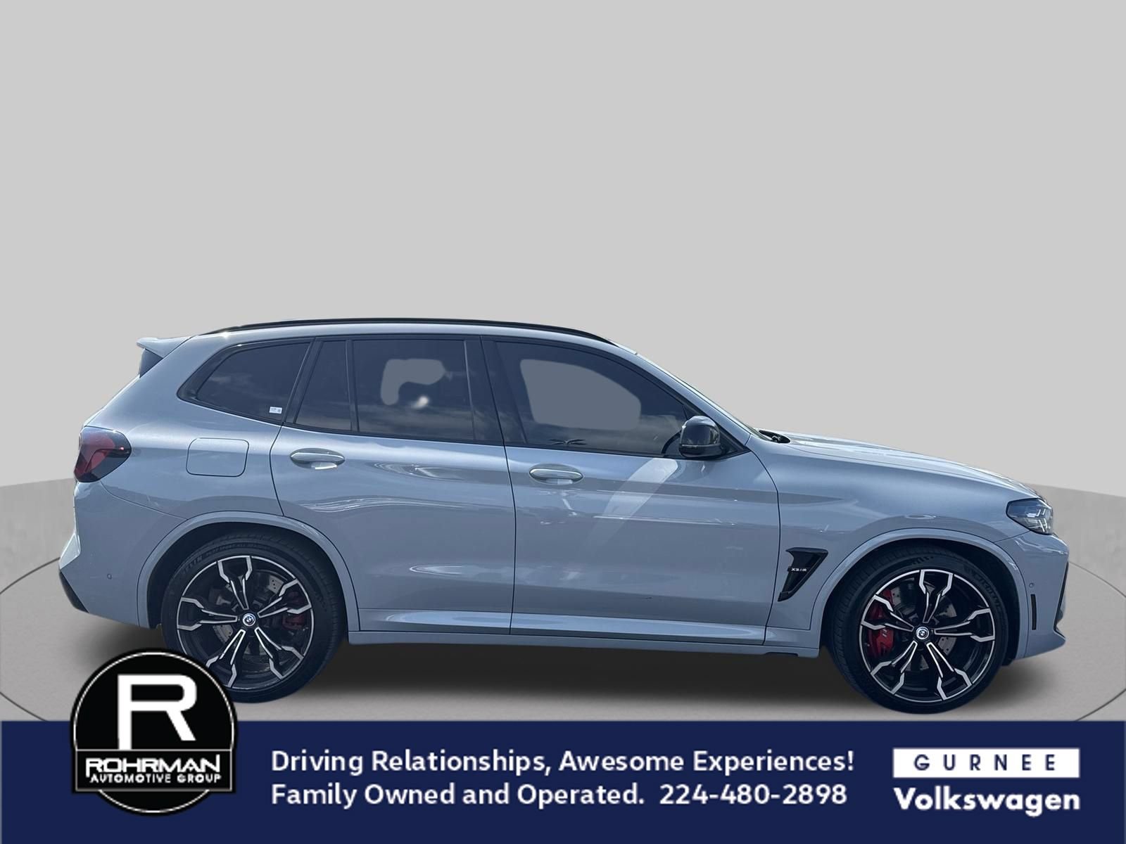 Used 2022 BMW X3 M w/ Competition Package AWD/4WD image 11