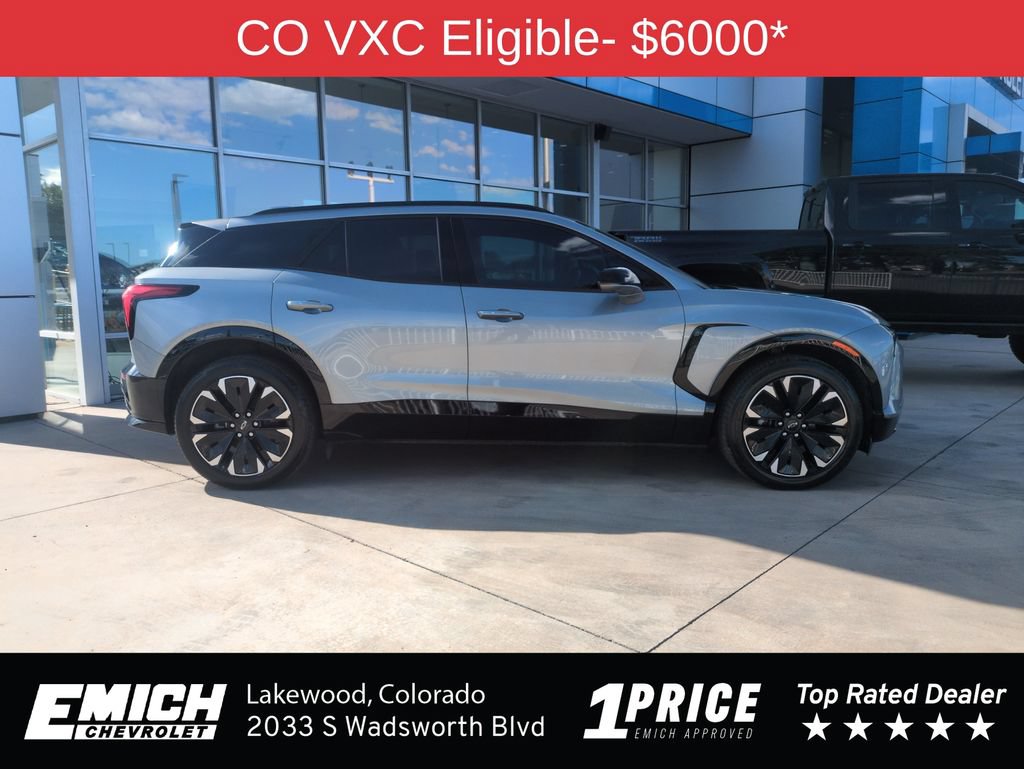 Used 2024 Chevrolet Blazer EV RS AWD/4WD image 6