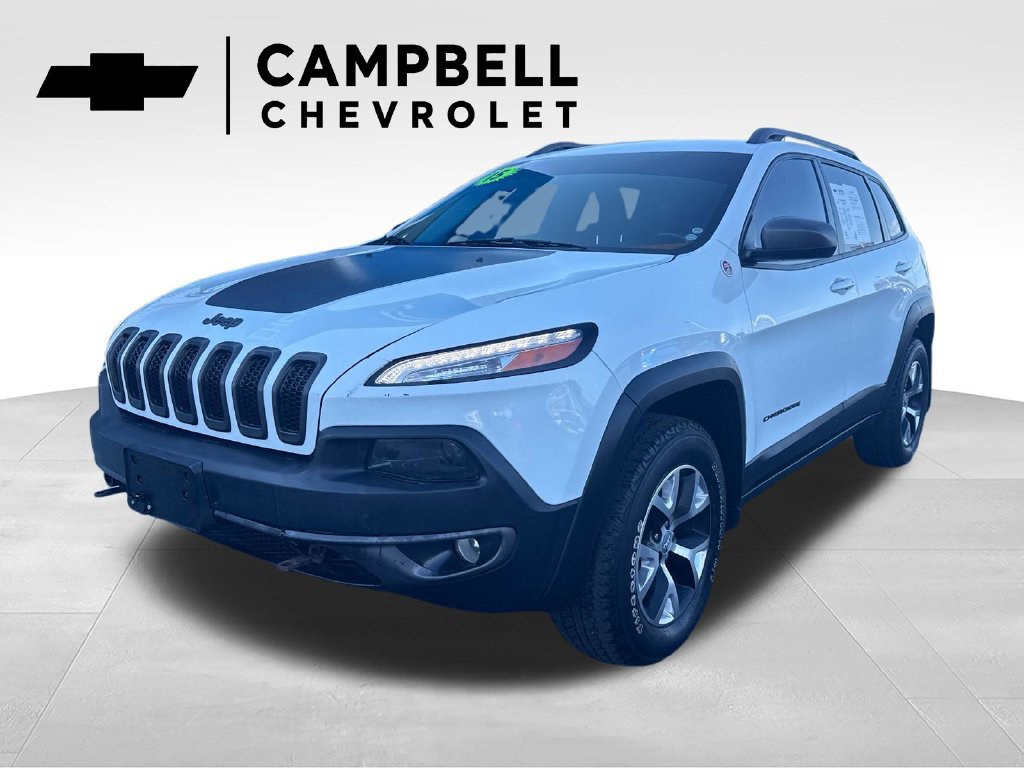 Used 2015 Jeep Cherokee Trailhawk w/ Comfort/Convenience Group AWD/4WD 360° Tour