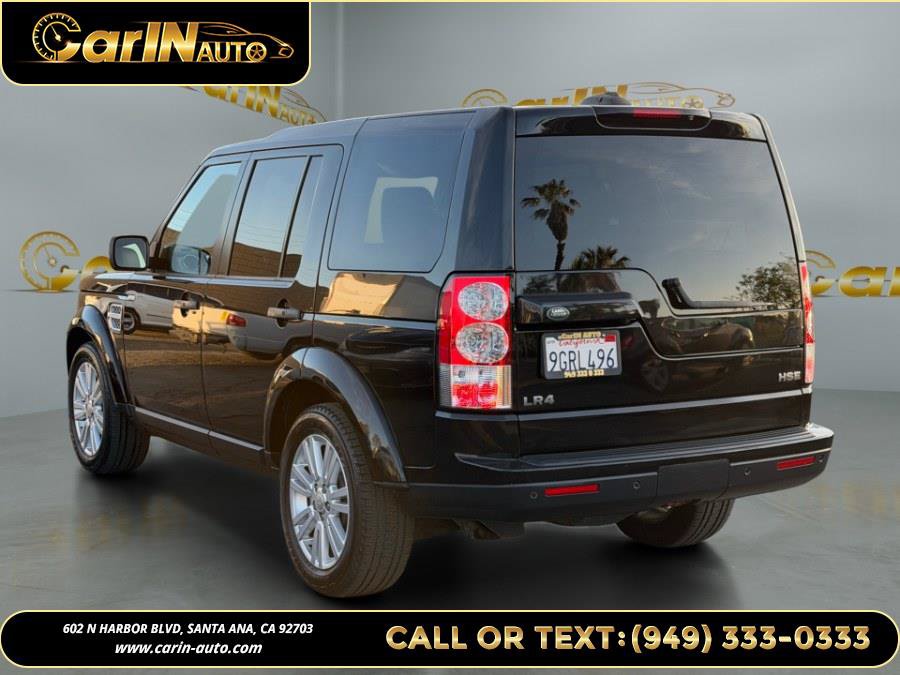 Used 2012 Land Rover LR4 HSE AWD/4WD image 7